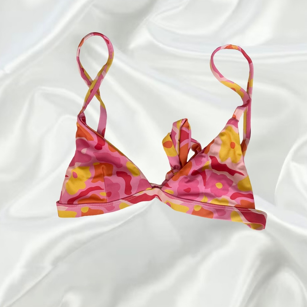 Tiger Mist spring bikini top size XXS
